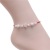 Anklet Red Rope [Hand-Woven Korean Style Rope Bell Ankle Ring Student Male and Female Couple Stylish Simple and Versatile