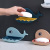 Soap Dish Creative Personalized and Cute Children's Cartoon Wall-Mounted Punch-Free Draining Bathroom Suction Cup Soap Rack