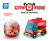 DIY Assembled Building Blocks Fire Truck Egg-Shaped Building Blocks Toys Promotional Items Gifts