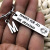 Thank You for... All Orgasms Couple Christmas Stainless Steel Key Ring 26 Letters Customization