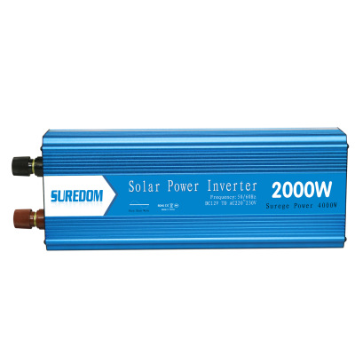 2000W Inverter Pure Sine Wave Inverter Solar Inverter High Power Household Power Adapter