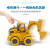 Children 'S Toy Press Excavator Sliding Inertia Engineering Vehicle Amazon Boy Pull Back Car Gift Stall Toy