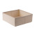 Fabric Separated Underwear Storage Box Desktop Finishing Box Panty Socks Bra Drawer Storage Box Household Small