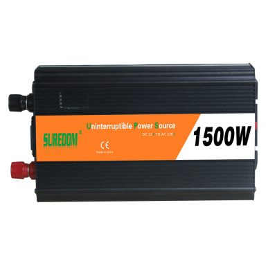 1500W Inverter Vehicle-Mounted Inverter Ups Power Supply Power Inverter with Charger Solar Inverter