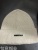 English Black Cloth Label Garden Top Knitting Belt Wool Winter Adult Hat Outdoor Warm Essential Comfortable Soft Knitted Hat
