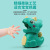 New Push-Type Toy Dinosaur Inertia Warrior E-Commerce Supply Children's Educational Small Toy Gift Wholesale