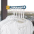 Punch-Free Eight-Hole Window Clothes Hanger Portable Clothes Hanger Travel Hotel Indoor Buckle Mobile Clothesline Pole