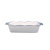 Rectangular Ceramic Baking Bowl Binaural Baked Rice Plate Baking Mold Oven Special Use Spaghetti Multi-Layer Baking Pan Large
