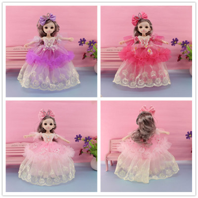 Factory Wholesale New Simulation Doll Trend Doll Pendant Play House Toys 23cm Little Girl Gift