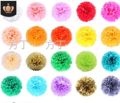 Factory Direct Sales 35 CM14-Inch Floral Ball Wedding Live Christmas Party New Year's Day Party Decoration