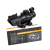 4x32 Prism Optical Telescopic Sight Sniper Mirror with Optical Fiber Mechanical Aiming Tricolor Cross Differentiation