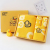 Ltduck Small Yellow Duck Bath Towel for Children Cotton Towel Three-Set Box Gift Set Box Soft Absorbent Unisex Household