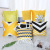 Factory Direct Supply New Fashion Irregular Stripe Pattern Simple Cushion Office Cushion Waist Support Skin
