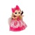 Trendy Douyin Style Barbie Princess Fashion PVC Doll Doll Keychain Handbag Pendant 13cm Children Doll