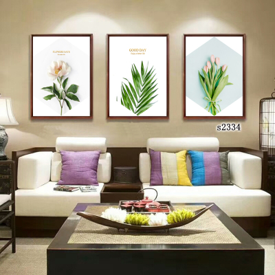 Flower Cloth Painting Landscape Oil Painting Decorative Painting Photo Frame Mural Living Room Bedroom Painting Restaurant Paintings Entrance Painting