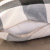 Korean Style New Sofa Bedroom Cushion Pillow Cover Fashion Plaid Polyester Cotton Soft Meat Step Waist Pillow Wholesale