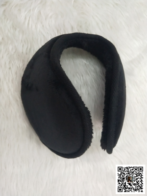 Men's Crystal Super Soft Fabric Flat plus-Sized Size Earmuffs Warm, Soft, Comfortable, Beautiful and Elegant