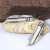 5 Open Mini Stainless Steel Saber Multipurpose Knife Utility Knife Knife Outdoor Camping Supplies Gift Folding Knife