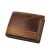 New Amazon Vintage Men's Wallet Cattle Leather Bag Fashion Short Purse Multi Card Slots Wallet Factory Wholesale