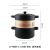 Ceramic Casserole for Making Soup Porridge Traditional Chinese Medicine Stew Pot for Household Gas and Gas Claypot Rice Large Size with Steamer