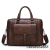 New Men's Bag Briefcase Shoulder Bag Korean Style Handbag Horizontal Fashion Briefcase