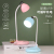 Factory Direct Sales Nordic Style Led Touch Table Lamp Multi-Function Mobile Phone Desk Lamp with Support Small Night Lamp