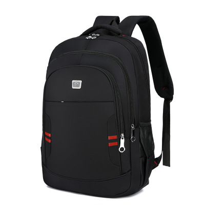 New 2020 Schoolbag Backpack Men's School Bag Business Computer Backpack Business Backpack Custom Logo Gift