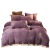 Show off Mercury Home Textile Thick Flannel Crystal Velvet Winter Four-Piece Set Milk Fiber Rhinestone Velvet Duvet Cover Four-Piece Set