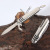 5 Open Mini Stainless Steel Saber Multipurpose Knife Utility Knife Knife Outdoor Camping Supplies Gift Folding Knife