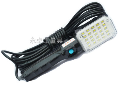 25 Beads Led Auto Inspection Lamps Auto Repair Tools Lighting Overhaul Tools Plug-in Work Light