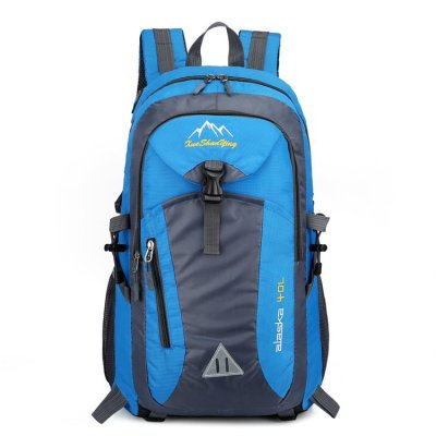 Town Factory Treasure Popular Cross-Border Outdoor Sports Backpack Mountaineering Travel Bag Large Capacity Travel Bag Men