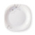Dinbao Chinbull Centrifugal Process Flanging White Jade Porcelain Plate Dish Heat-Resistant Plate Dinner Plate Foreign Trade Western Cuisine Plate