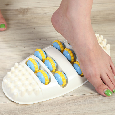 Roller Reflexology Foot Massager Foot Massage Device Roller Foot Foot Massage Foot Device Acupuncture Ball Massage Instrument