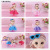 Factory Wholesale Fashion Barbie Doll Keychain Handbag Pendant 12cm Simulation Eye Doll Children's Toy
