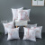 Pink Letters Sofa Pillow Cases Ins Nordic Style Throw Pillowcase Peach Skin Fabric Cushion Cover Amazon Hot Home