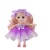 Hot Sale 17cm Simulation Eye Multi-Joint Wedding Dress Crane Machine Toy Doll Clothing Little Girl Doll Bag Accessories