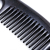 High-End Custom Natural Log Material Blackwood Whole Wood Wide-Tooth Comb Massage Handle Comb