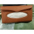 Automotive Sun Louver Tissue Box Car Sheepskin Tissue Bag Leather Tissue Holder Sun Visor Tissue Box