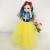 Internet Celebrity Snow White 28 Vinyl Princess Doll Children's Play House Toy 30cm Simulation Eye Changing Doll