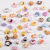 Yiwu Nail Ornament Cartoon Animal Resin Accessories Random Mixed 100 Pcs/Bag DIY Phone Shell Stickers