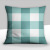 Soft Skin-Friendly Comfortable Home Bedroom Living Room Backrest Pillow Simple and Fresh Geometric Plaid Pillow Custom