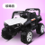 Baby Children's Electric Car Four-Wheel Baby Remote-Control Automobile Can Sit Double Four-Wheel Drive off-Road Vehicle Children Swing Stroller