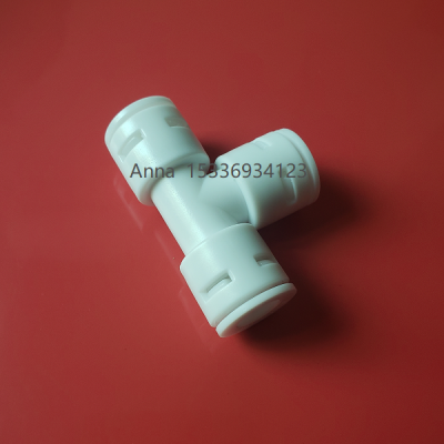 Water Filter Fittings 1/4" To 1/4'' Inch O.D Hose Elbow Pipe Water Connector For RO Water Filter System Southeast Asia