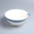 Wholesale Japanese-Style Japanese Ceramic Snowflake Glaze Tableware Large Spoon Porcelain Spoon Soup Spoon Stirring Spoon Curved Handle Ladle