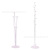 Display Transparent Support Birthday Party Decoration Layout Heightened Column Floating Road Lead Wedding Supplies