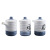 Snowflake Glaze Japanese Style Ceramic Oil Pot Vinegar Pot Sauce Boat Creative Restaurant Cuisine Seasoning Bottle Japanese Style