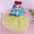Factory Wholesale 30cm Snow White Wedding Doll Girl Simulation Eye Multi-Joint Music Toy Doll Gift