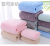 Japanese Coral Fleece Absorbent Bath Towel Thickened Couple Towel Gift 70 * 140cm