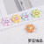 New Resin Accessories Cartoon Cute Smiley Face Small Flower Accessories