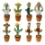 Internet Celebrity Dancing Cactus Plush Toy Electric Toy Singing Dancing Cactus